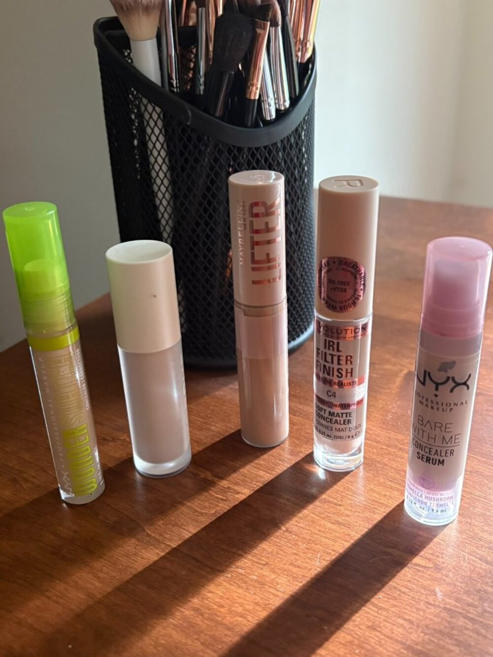 Concealer Bundle NYX Wonder Snatch Morphe Wakeup Artist